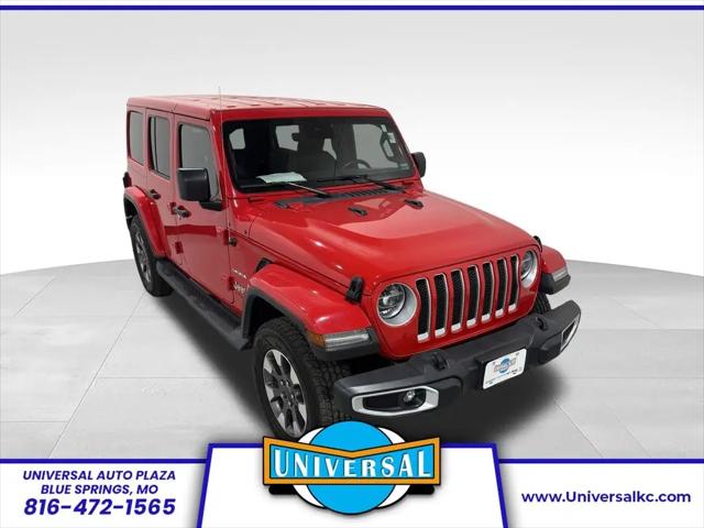 2021 Jeep Wrangler Unlimited Sahara for sale in Blue Springs, MO