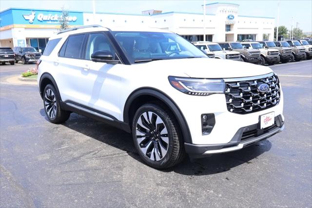 2026 Ford Explorer Platinum for sale in YUKON, OK
