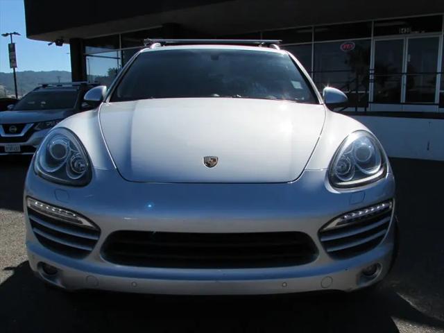 2012 Porsche Cayenne Cayenne