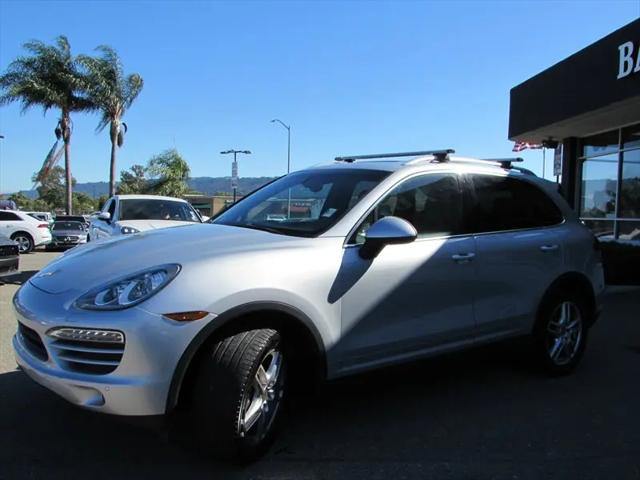 2012 Porsche Cayenne Cayenne