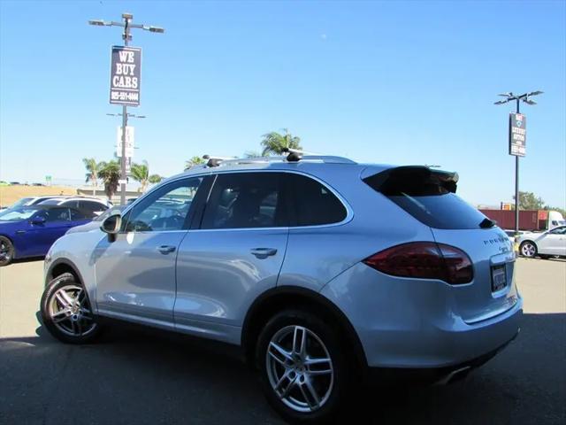 2012 Porsche Cayenne Cayenne