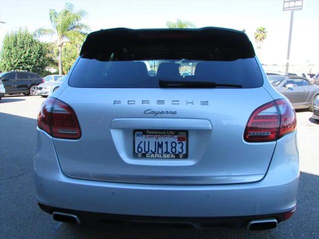 2012 Porsche Cayenne Cayenne