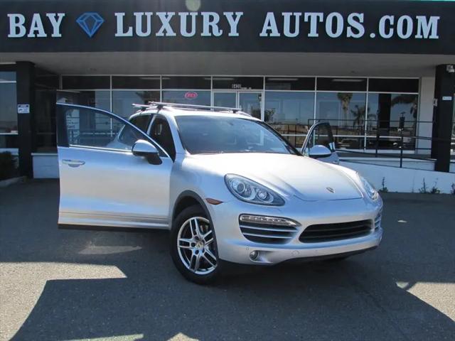 2012 Porsche Cayenne Cayenne