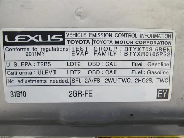 2011 Lexus RX 350 RX 350