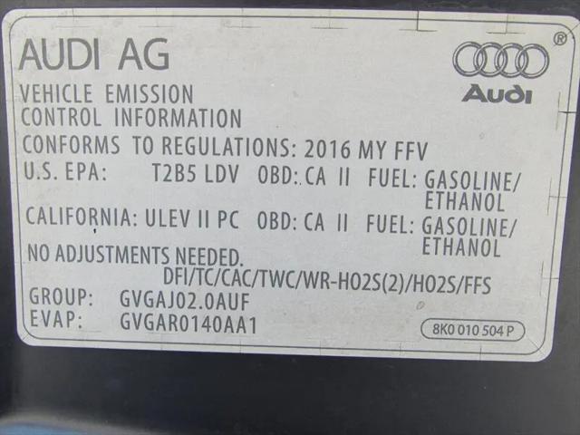 2016 Audi allroad 2.0T Premium