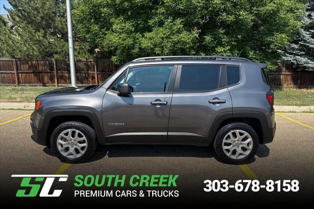 2017 Jeep Renegade Latitude for sale in Longmont, CO