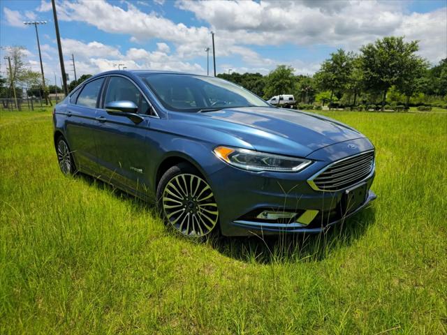 2018 Ford Fusion Hybrid Titanium for sale in Pensacola, FL
