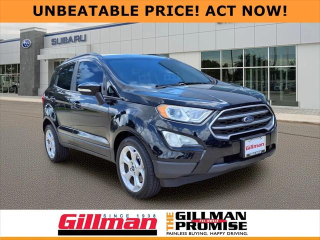 2021 Ford EcoSport SE for sale in Houston, TX