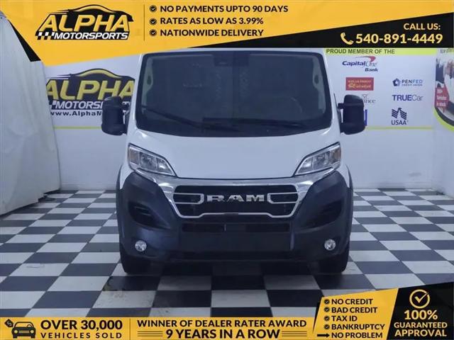 2025 Ram ProMaster 2500 Cargo Van Tradesman Low Roof 136" WB w/Pass Seat for sale in Fredricksburg, VA