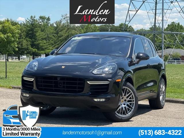 2017 Porsche Cayenne for sale near Loveland, OH