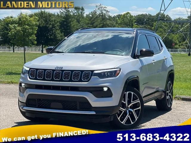 2025 Jeep Compass Limited 4x4 for sale in Loveland, OH