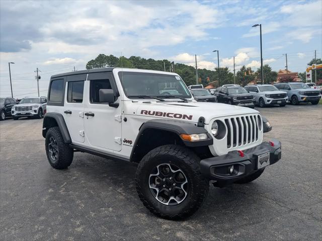 2023 Jeep Wrangler 4-Door Rubicon 4x4 for sale in Henderson, NC