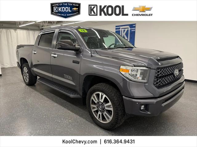 2018 Toyota Tundra Platinum 5.7L V8 for sale in Grand Rapids, MI