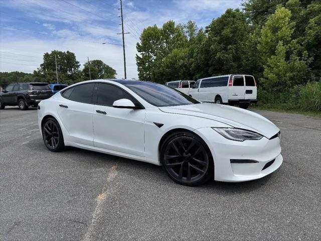 2021 Tesla Model S Plaid Tri Motor All-Wheel Drive