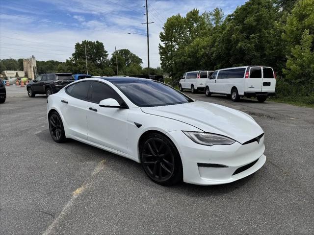 2021 Tesla Model S Plaid Tri Motor All-Wheel Drive