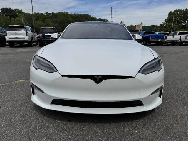 2021 Tesla Model S Plaid Tri Motor All-Wheel Drive