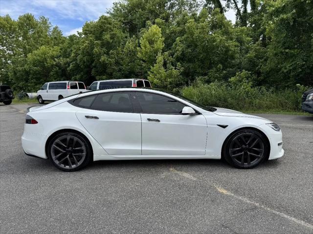 2021 Tesla Model S Plaid Tri Motor All-Wheel Drive