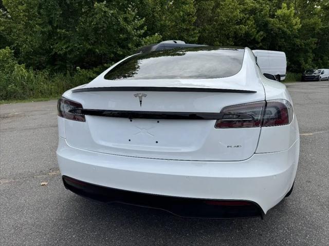 2021 Tesla Model S Plaid Tri Motor All-Wheel Drive