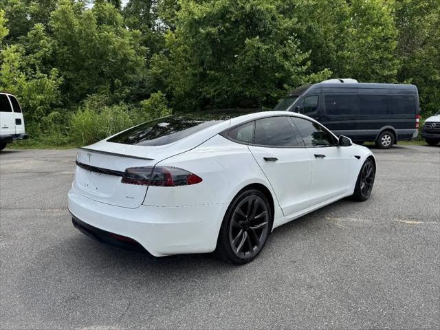 2021 Tesla Model S Plaid Tri Motor All-Wheel Drive