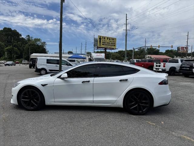 2021 Tesla Model S Plaid Tri Motor All-Wheel Drive