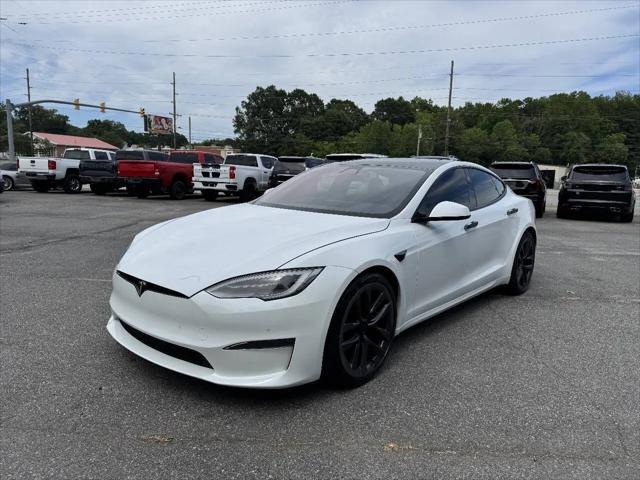 2021 Tesla Model S Plaid Tri Motor All-Wheel Drive