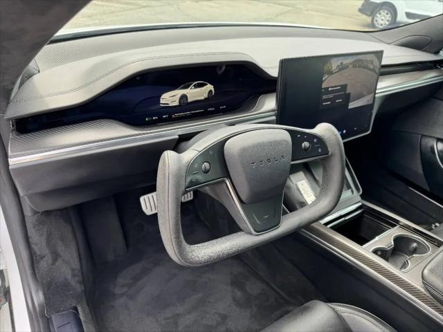 2021 Tesla Model S Plaid Tri Motor All-Wheel Drive