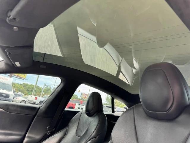 2021 Tesla Model S Plaid Tri Motor All-Wheel Drive