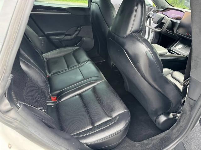 2021 Tesla Model S Plaid Tri Motor All-Wheel Drive