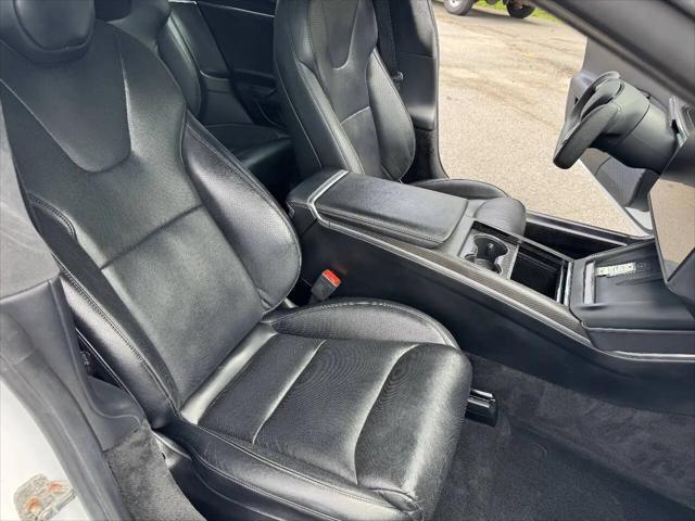 2021 Tesla Model S Plaid Tri Motor All-Wheel Drive