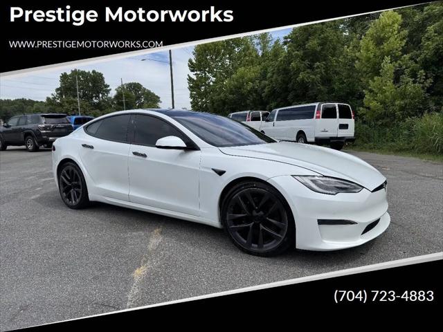 2021 Tesla Model S Plaid Tri Motor All-Wheel Drive for sale in Concord, NC