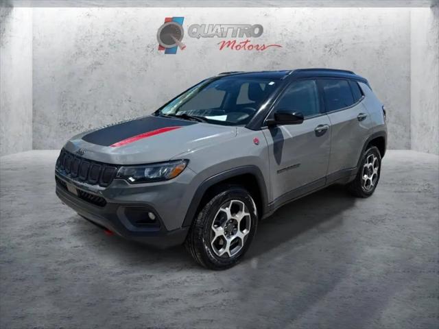 2022 Jeep Compass Trailhawk 4x4 for sale in Redford, MI