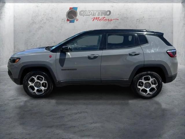 2022 Jeep Compass Trailhawk 4x4