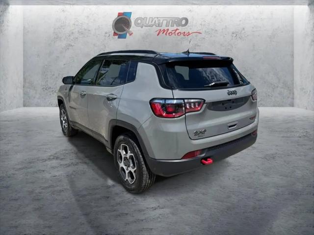 2022 Jeep Compass Trailhawk 4x4