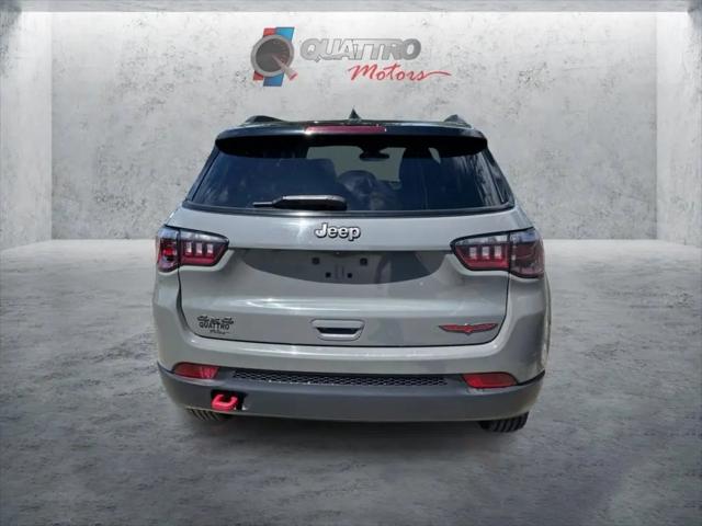 2022 Jeep Compass Trailhawk 4x4