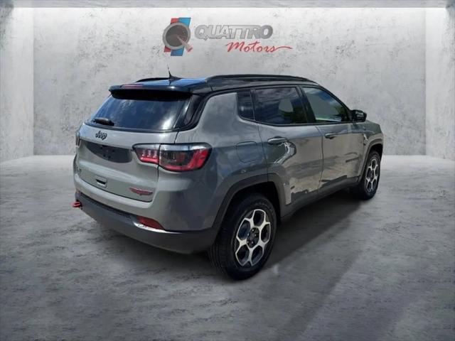 2022 Jeep Compass Trailhawk 4x4