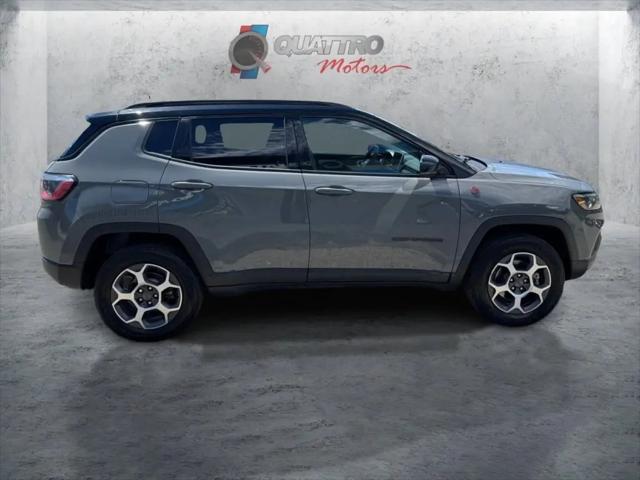 2022 Jeep Compass Trailhawk 4x4