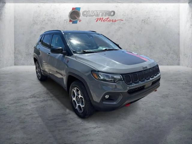 2022 Jeep Compass Trailhawk 4x4
