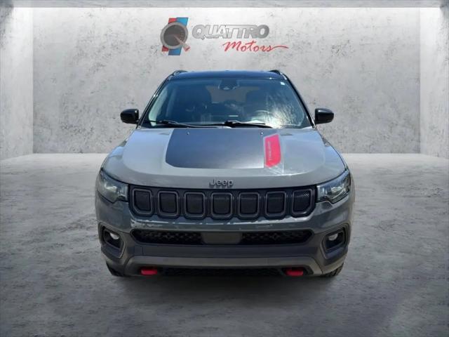 2022 Jeep Compass Trailhawk 4x4