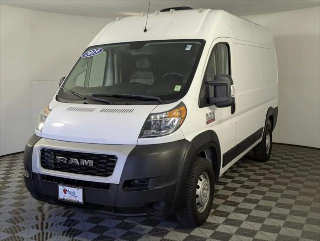 2019 Ram ProMaster Cargo Van High Roof 136 WB