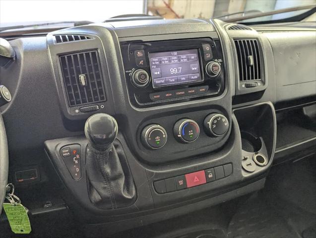 2019 Ram ProMaster Cargo Van High Roof 136 WB