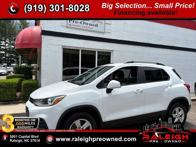 2021 Chevrolet Trax AWD LT for sale in Raleigh, NC