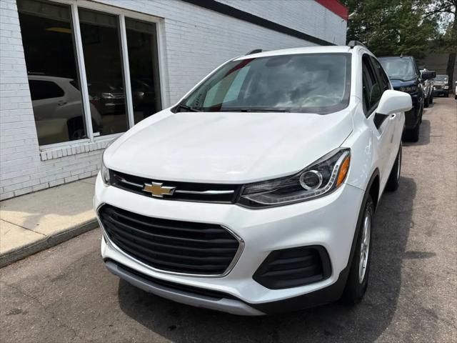 2021 Chevrolet Trax AWD LT