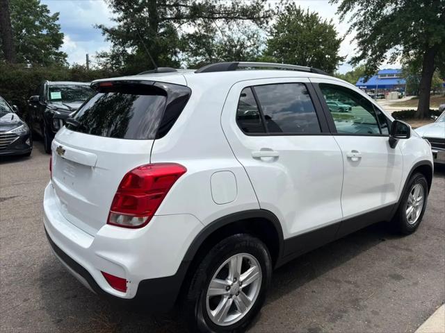 2021 Chevrolet Trax AWD LT
