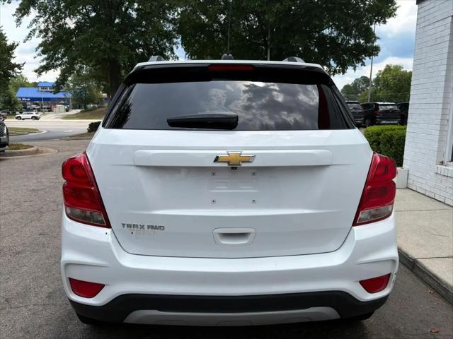 2021 Chevrolet Trax AWD LT