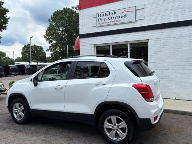 2021 Chevrolet Trax AWD LT