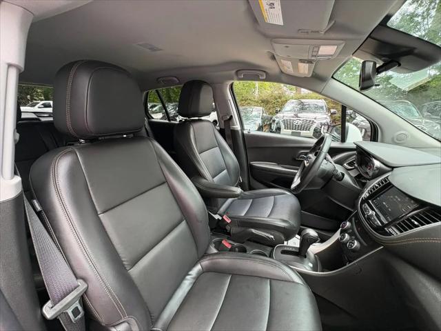 2021 Chevrolet Trax AWD LT
