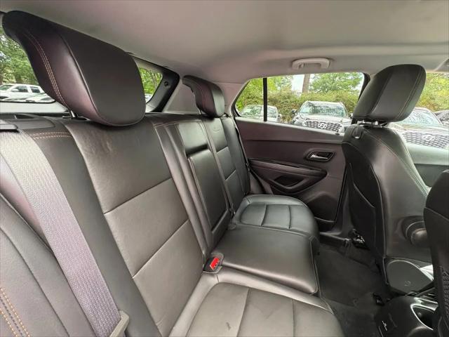 2021 Chevrolet Trax AWD LT