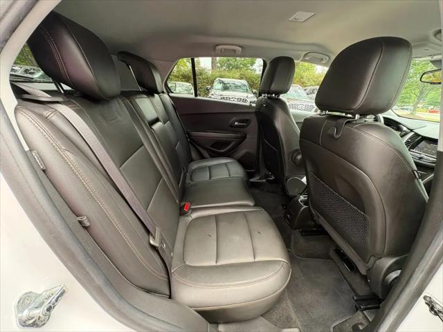 2021 Chevrolet Trax AWD LT