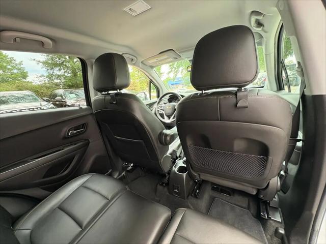 2021 Chevrolet Trax AWD LT