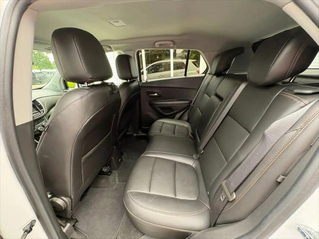 2021 Chevrolet Trax AWD LT
